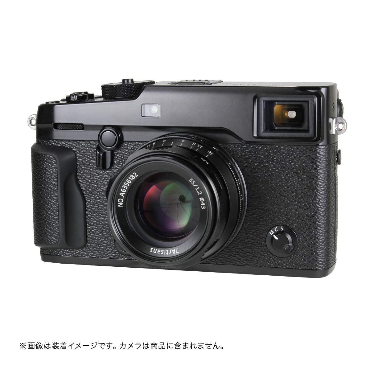 Amazon.co.jp: 【国内正規品】七工匠 7artisans 3512FXB 35mm F1.2 