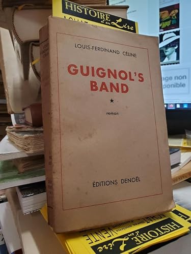 Couverture de Guignol's band I et II
