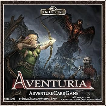 Paperback The Dark Eye: Aventuria Adventure Card Game Book