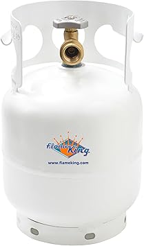 Flame King YSN5LB 5 lb Propane Tank