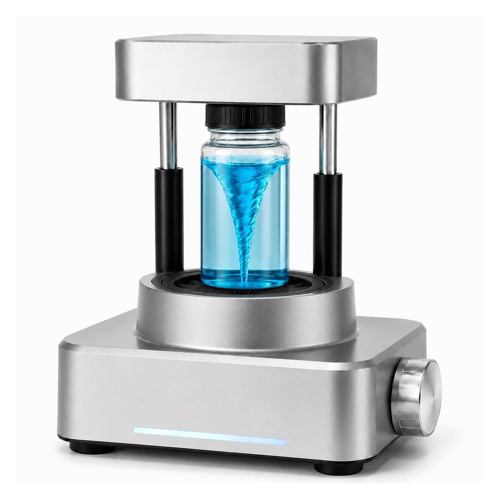 Mezclador Vortex 3500 RPM, 3 Velocidades, Frascos De 35–125 Mm