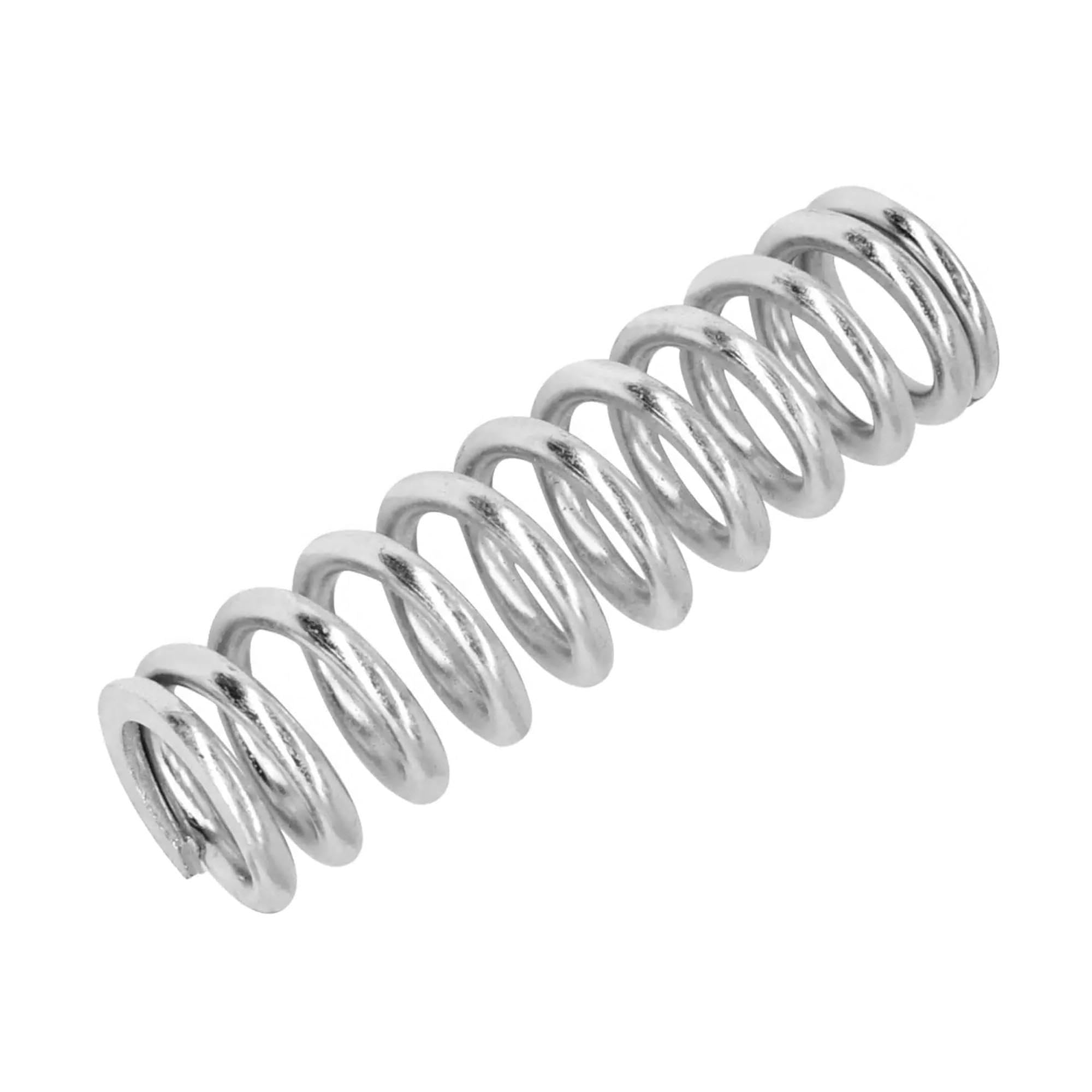 Resortes de Compresión Muelles en Espiral Acero Galvanizado 2x12x40mm