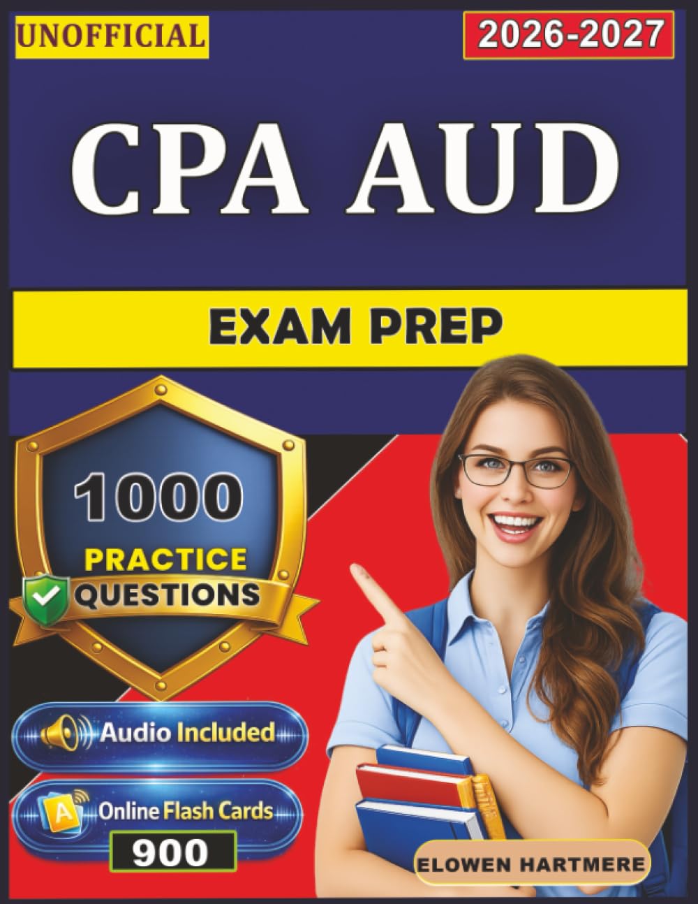 Unofficial CPA AUD Exam Prep: 1000 Exam-Style Practice Questions And Detailed Rationales