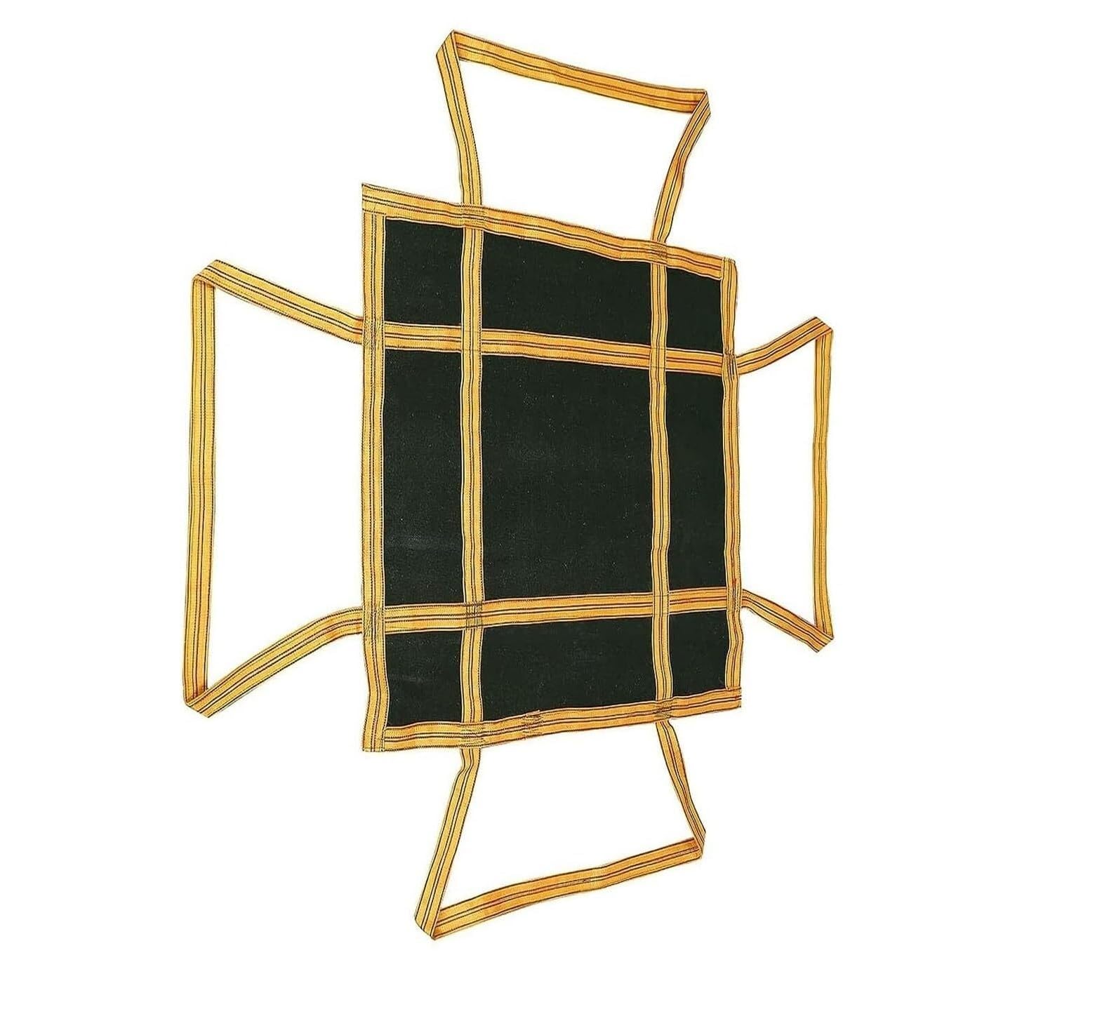 Nylon-Lastenhebenetz mit verstärkten Griffen(80x80cm)