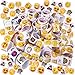 Kangaroo's Super Jumbo Value Pack of Emoji Stickers For Kids (3000-Stickers)