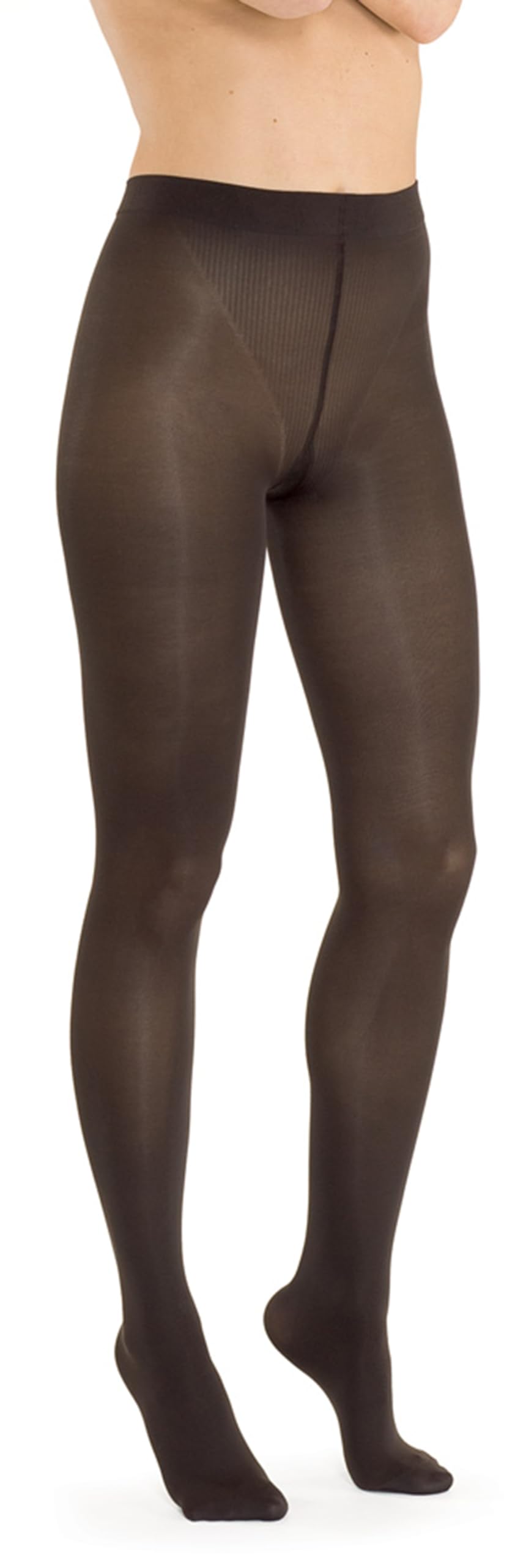 Solidea Red Wellness 70 Opaque Color Black Size 4Xl-Xl-image