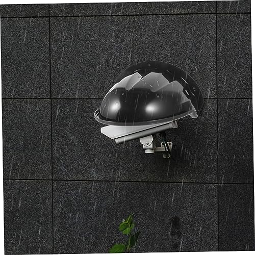 Cubierta protectora de cámara de seguridad exterior impermeable Operitacx ABS 7