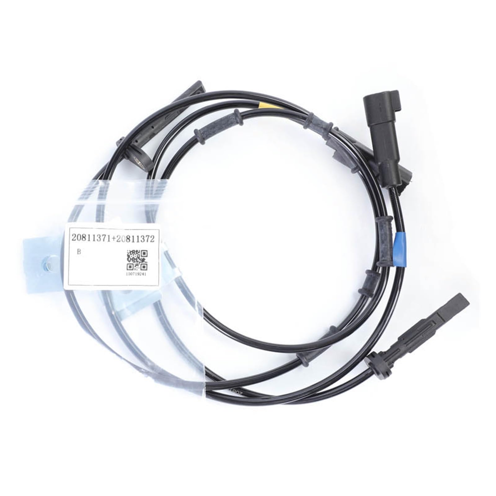 NOBIRTBSA 20811371 20811372 Front Left/Right ABS Wheel Speed Sensor(Front Left (Fl))