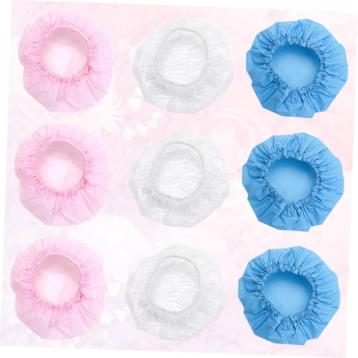 PartyKindom Waterproof Ear Protectors for Women 90pcs Disposable Ear Muffs for Women