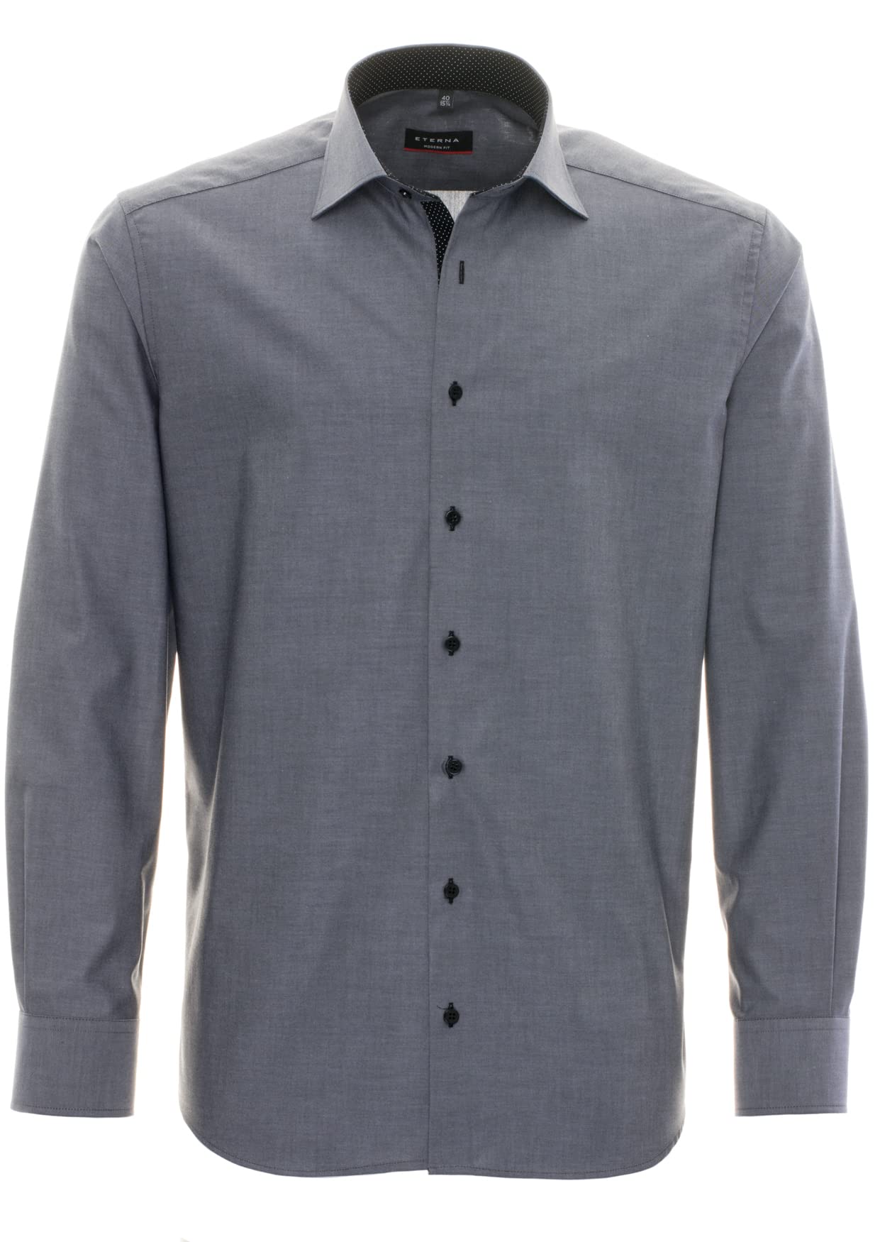 ETERNA Male Hemd unifarben MODERN FIT