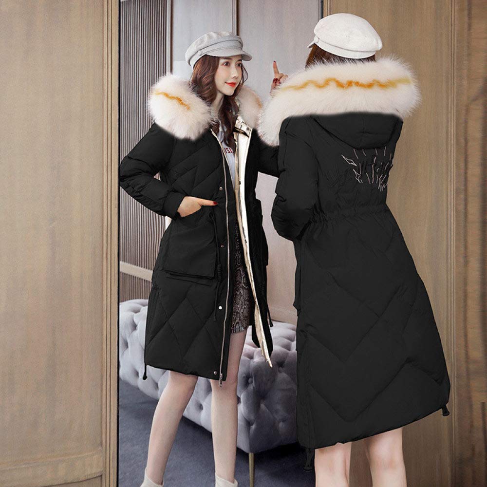 Doudoune femme coupe lâche et style simple élégant