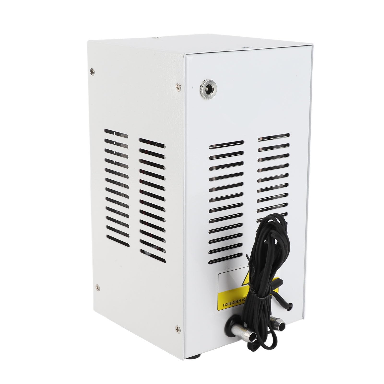 de enfriamiento electrónico de 72 W para enfriador de tanque de agua y controlador de temperatura de acuario de 20 L - Incluye manguera y bomba de agua - Rango ajustable de 10 a