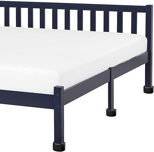 Miniatura 6 de Yopay Paquete de 8 elevadores de cama ajustables, apilables, redondos, resistentes, elevadores de altura de 1, 2 o 3 pulgadas, protegen suelos y