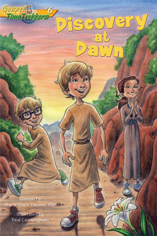 Buy Discovery at Dawn (Gtt 6) (Gospel Time Trekkers) — BookShops.in