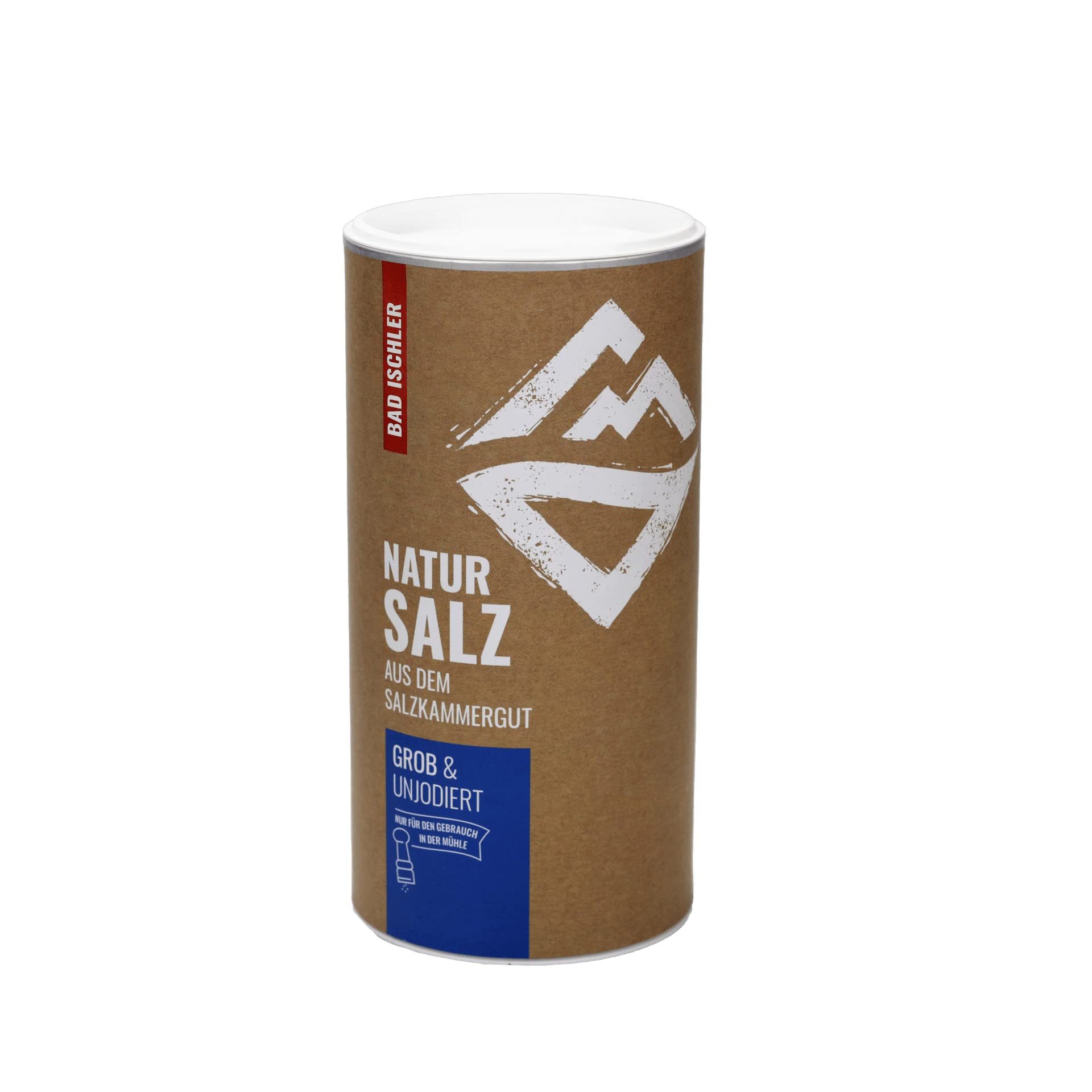 Bad Ischler Salz grob Natursalz Jumbodose 1,3 kg