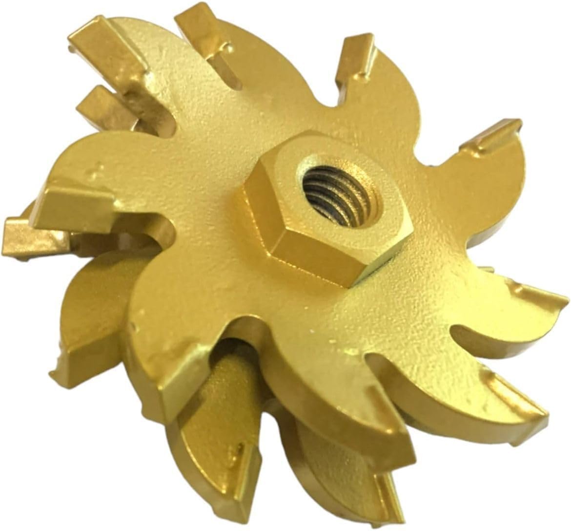 Fresa di ricambio per scanalatrice tracciatrice scanalatore per muro pareti lama ricambio 80x35 mm