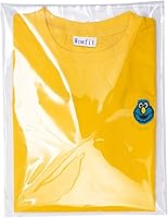 Vista 5 de Wowfit 50 bolsas de plástico de celofán transparente de 10 x 13 pulgadas, bolsas de celofán resellables autosellantes ideales para ropa, camisas