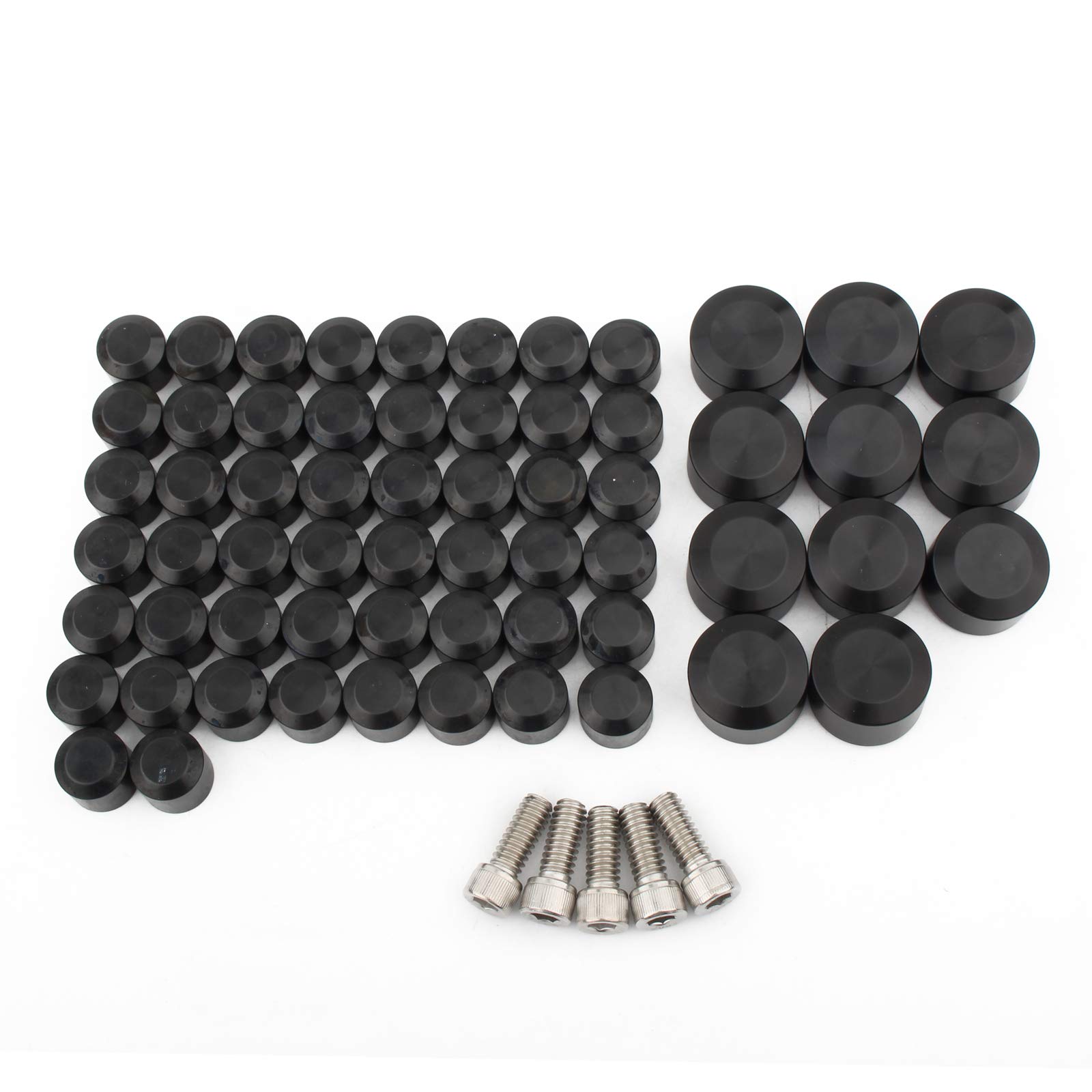 Amazon | オートバイ用ボルトカバーキット エンジンモーター