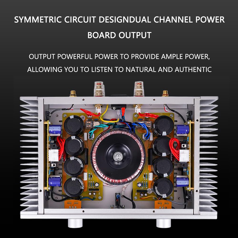 BRZHIFI A1S Pure Class A Hi-Fi Power Amplifier 20W×2 2.0 Channel