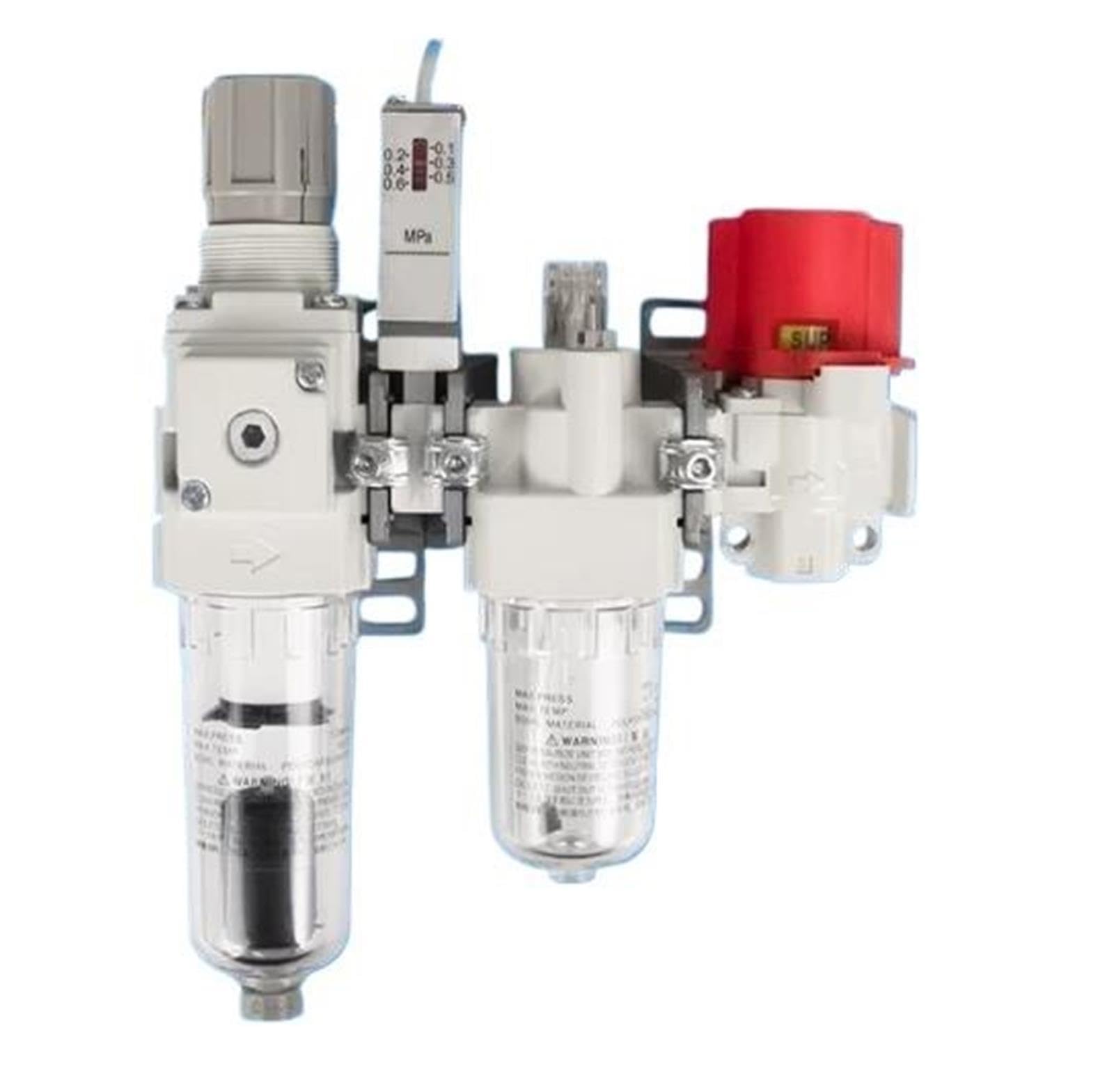 Separador de agua y aceite AC20A-02DG-SV-B
