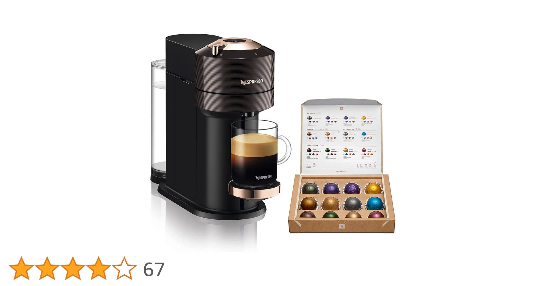 Amazon.co.jp: ネスプレッソ カプセル式コーヒーメーカー ヴァーチュオ Amazon.co.jp: ネスプレッソ カプセル式コーヒーメーカー ヴァーチュオ