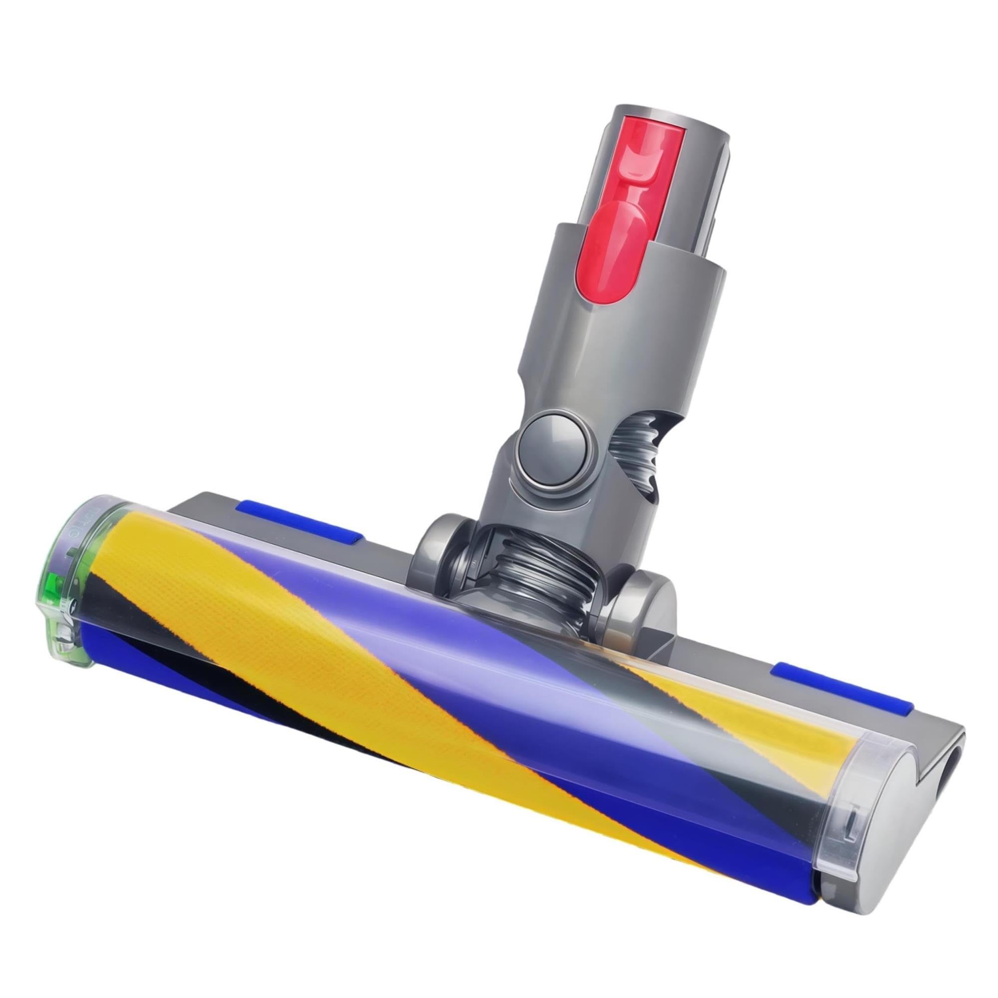 Cabezal de aspiradora con rodillo, Compatible con Dyson, aspiradora
