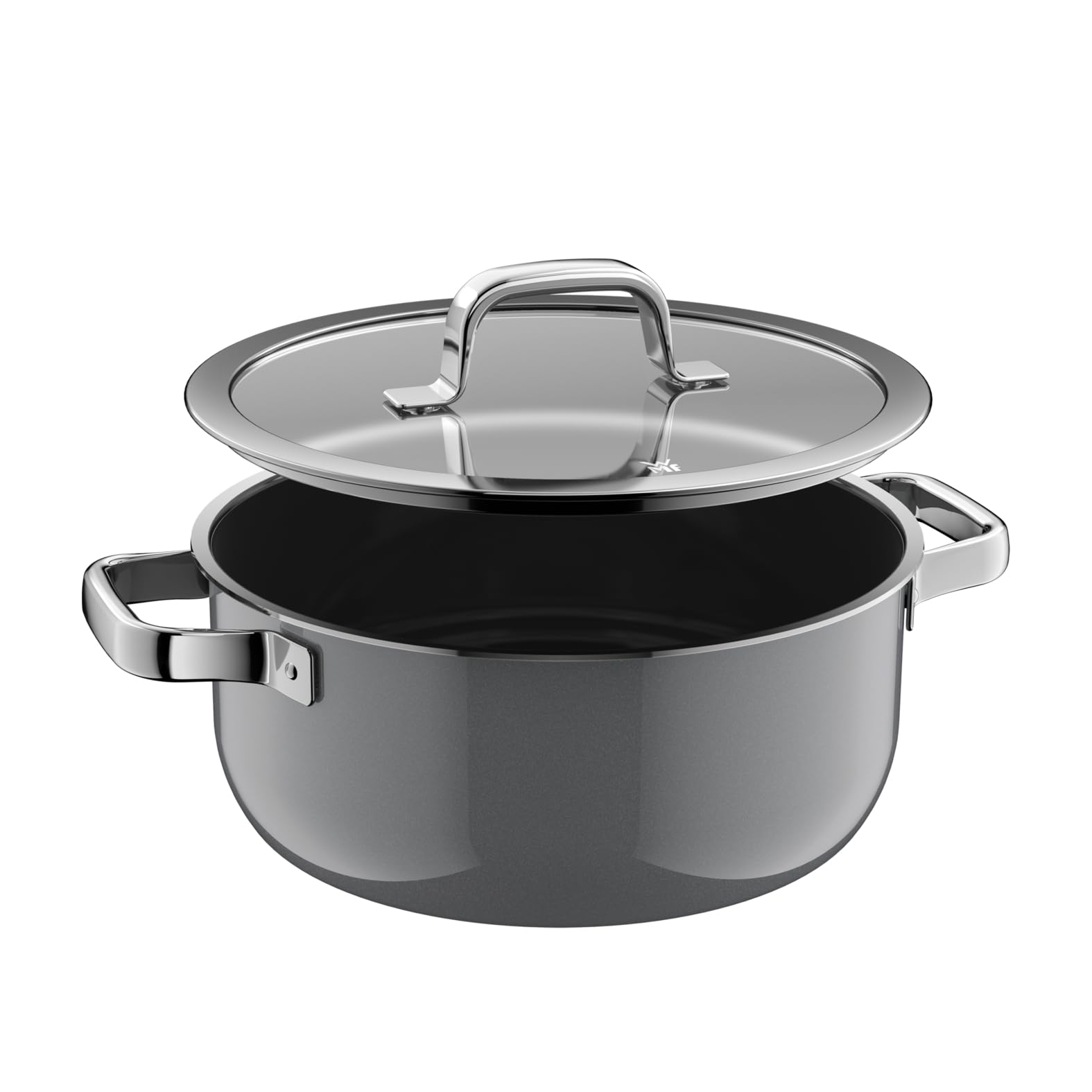 Amazon｜WMF (ヴェーエムエフ) 両手鍋 浅型 24cm IH ガス火対応 無水