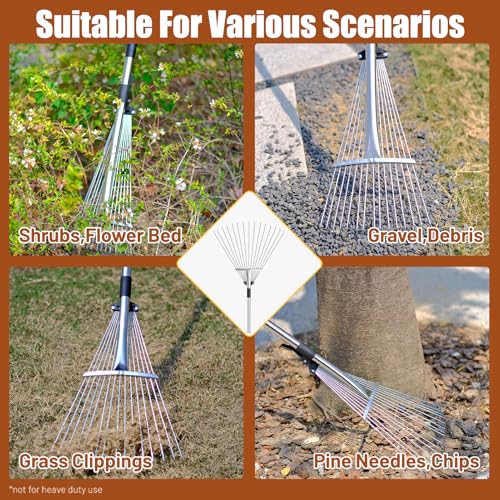 Chscience RA202408 Adjustble Rake For Leaves thumb #7