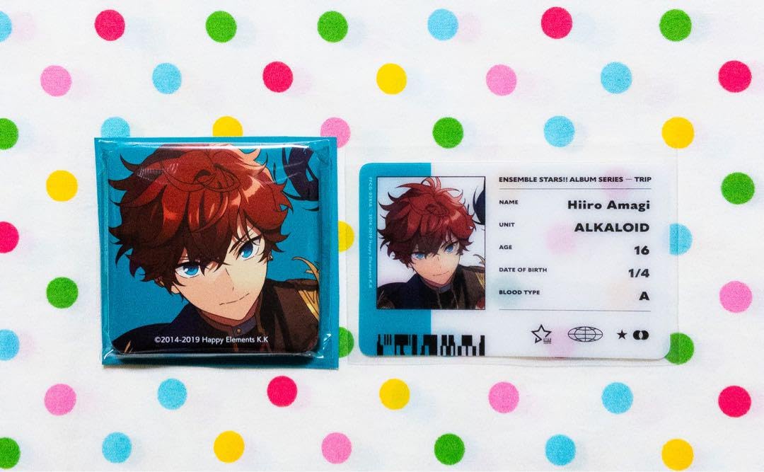 Amazon.co.jp: 一彩 アルバム TRIP ID 缶バッジ アルカ あんスタ 特典
