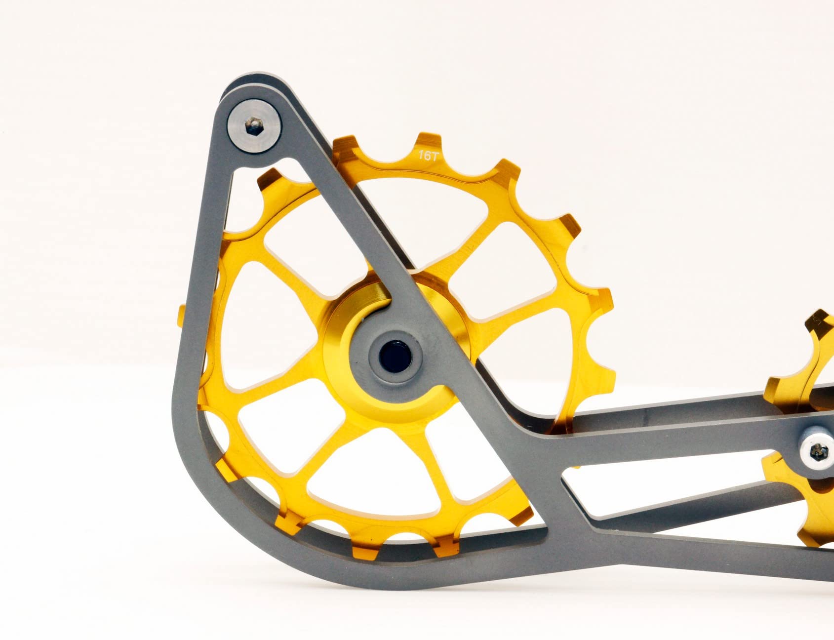 Amazon.co.jp: 12T/16T 自転車用ディレイラー 自転車プーリー