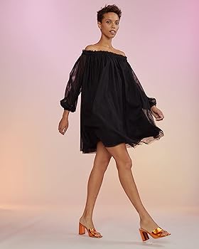 Cynthia Rowley ミニワンピース Noir Ramie Mini Dress – Cynthia Rowley