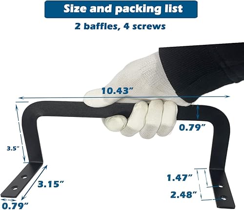 Miniatura 3 de 3.5 pulgadas, color negro, 2 piezas, tapón deslizante para colchón, barra de retención para cama de deslizamiento en movimiento, antideslizante,