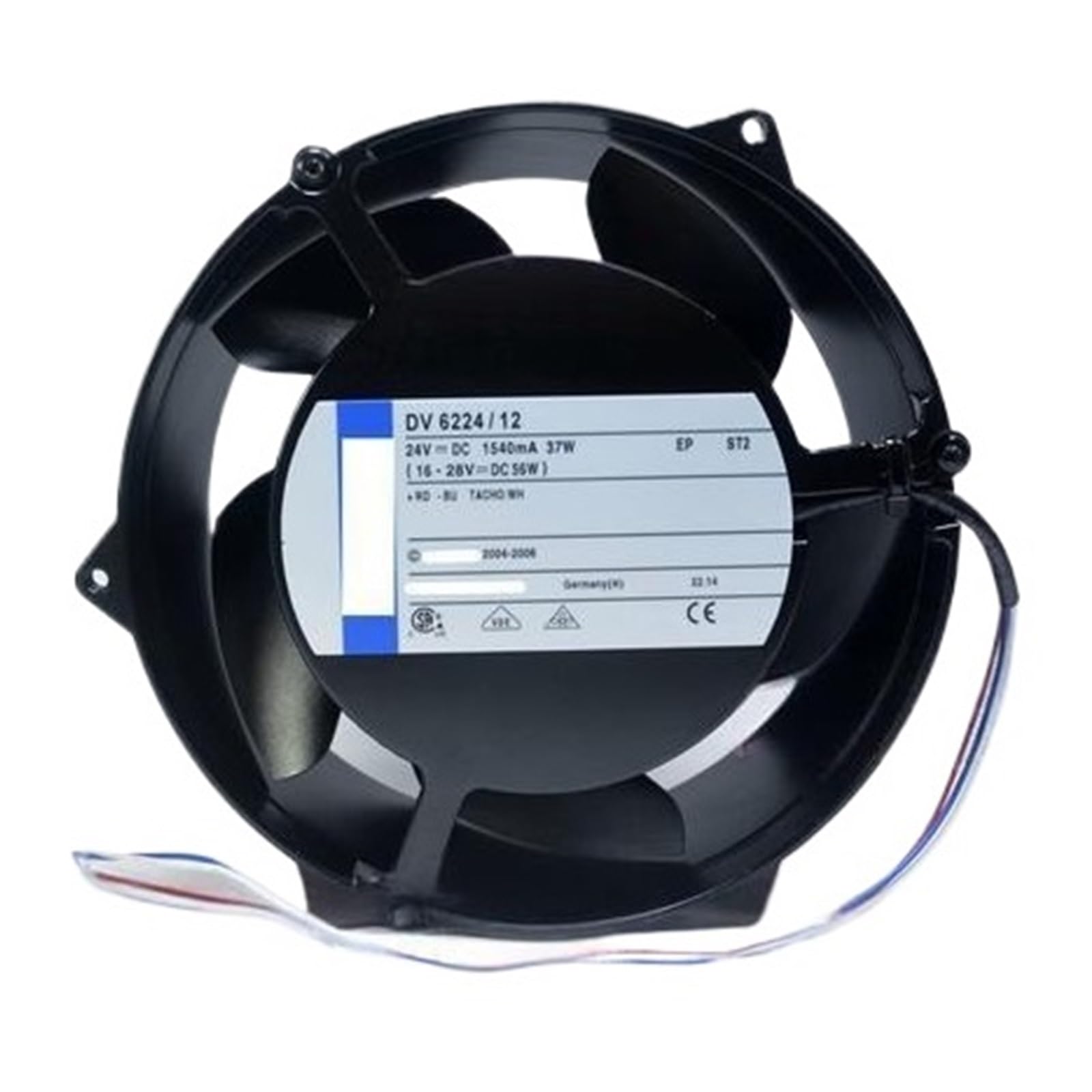 YMUGUEGH DV6224/12 24V 37W Inverter Cooling Fan