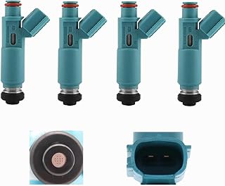 SET 4X Fuel Injectors 23250-28020 Fits 2000-2004 For Toyota Highlander 2.4 2AZFE