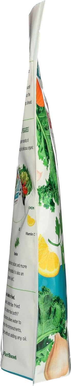 Brad's Plant Based Organic Crunchy Kale, Radical Ranch with Probiotics, 3 Count