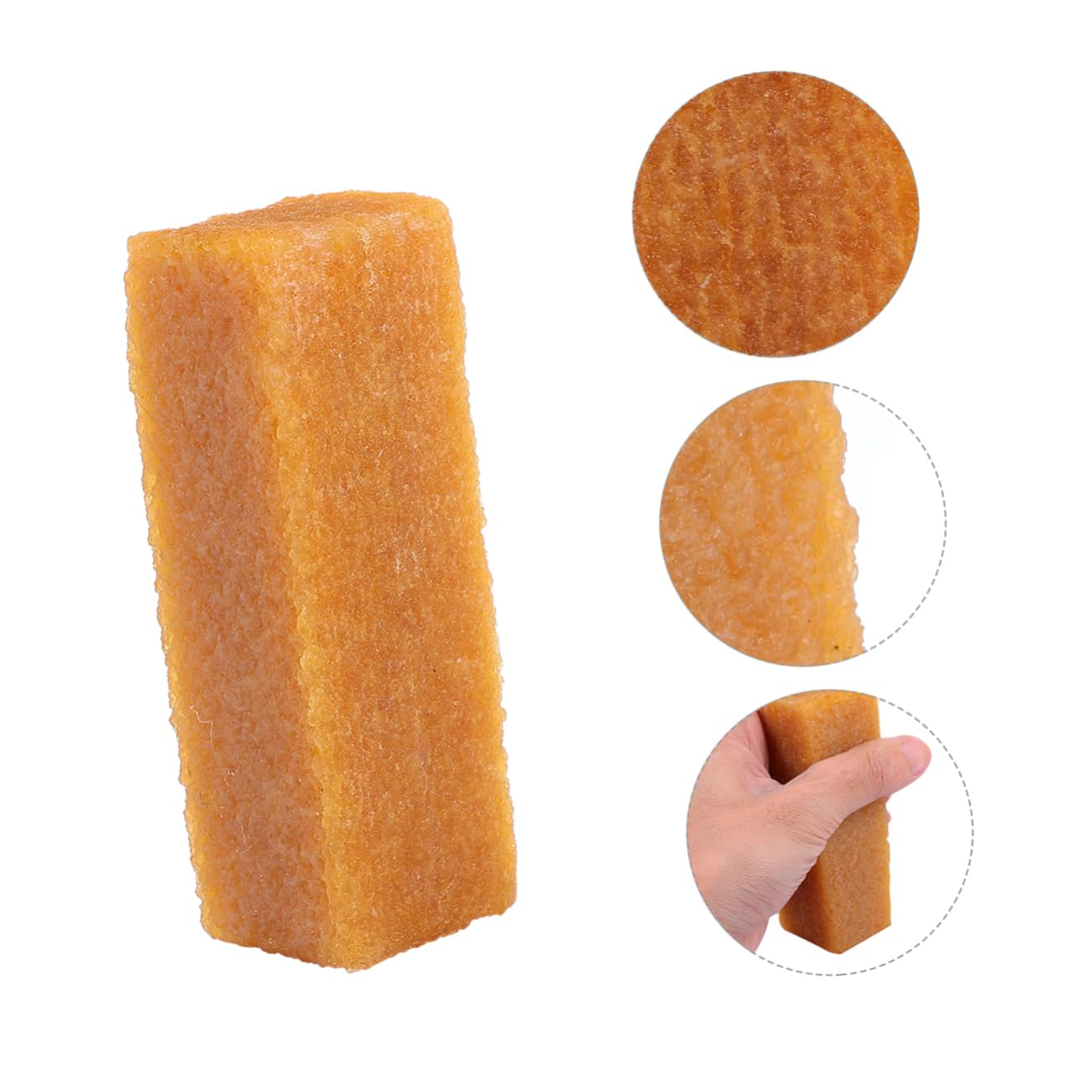 OSOLADY Skateboard Grip Tape Cleaner Sandpaper Eraser Abrasive Belt Cleaner Natural Rubber Remover for