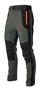 Kuseeker Stretch Hiking Pants