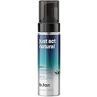 Vista 11 de b.tan Mousse autobronceador ultra oscuro Quiero el bronceado más oscuro posible - Espuma bronceadora sin sol de 1 hora de expresión rápida, brillo