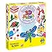 Creativity for Kids Sparkling 3D Wonder Paint Activity Kit - Deluxe Window Art Paint Kit