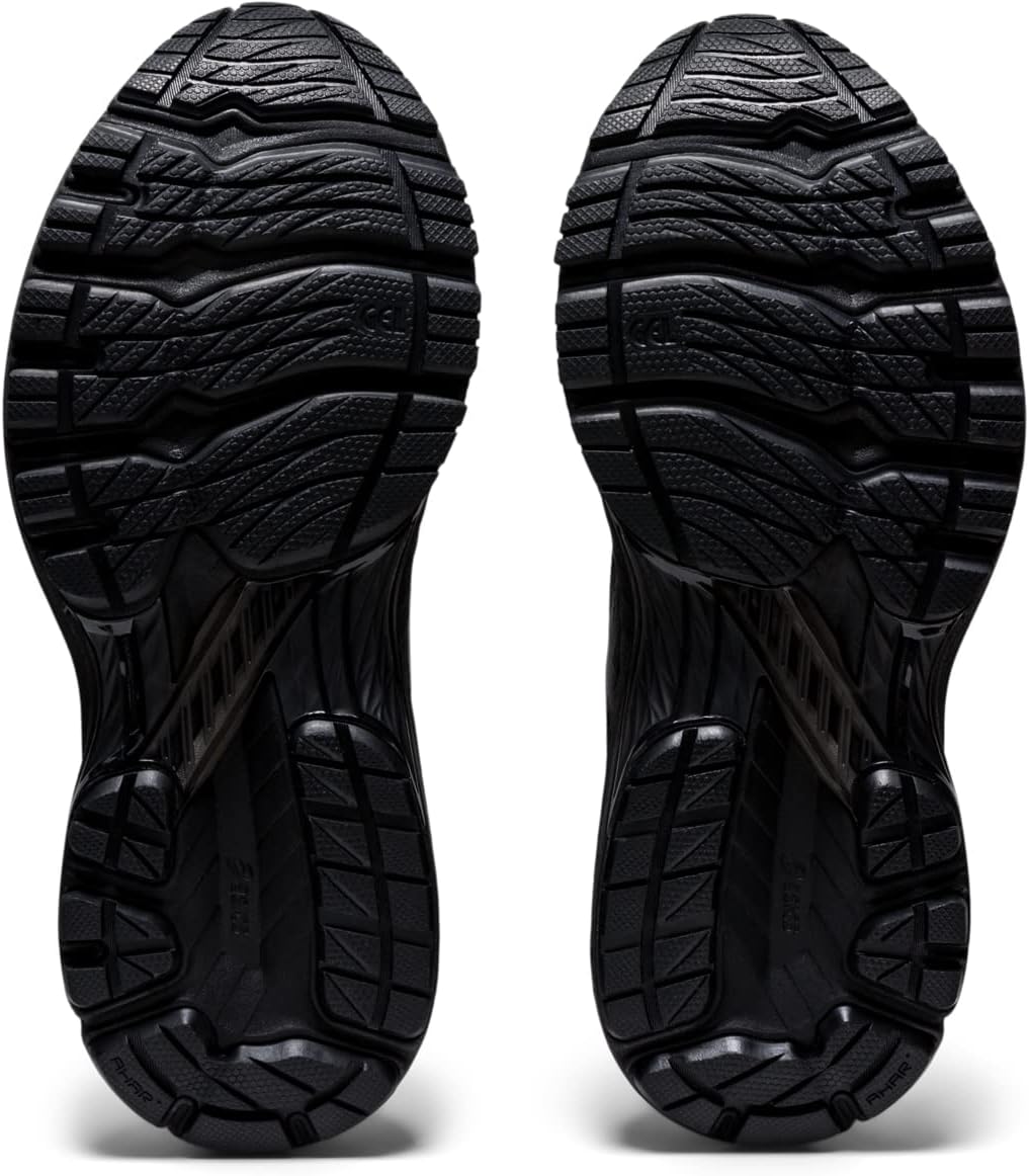 ASICS Women's GT-2000 9 Running Shoe 7 Wide Black/Black