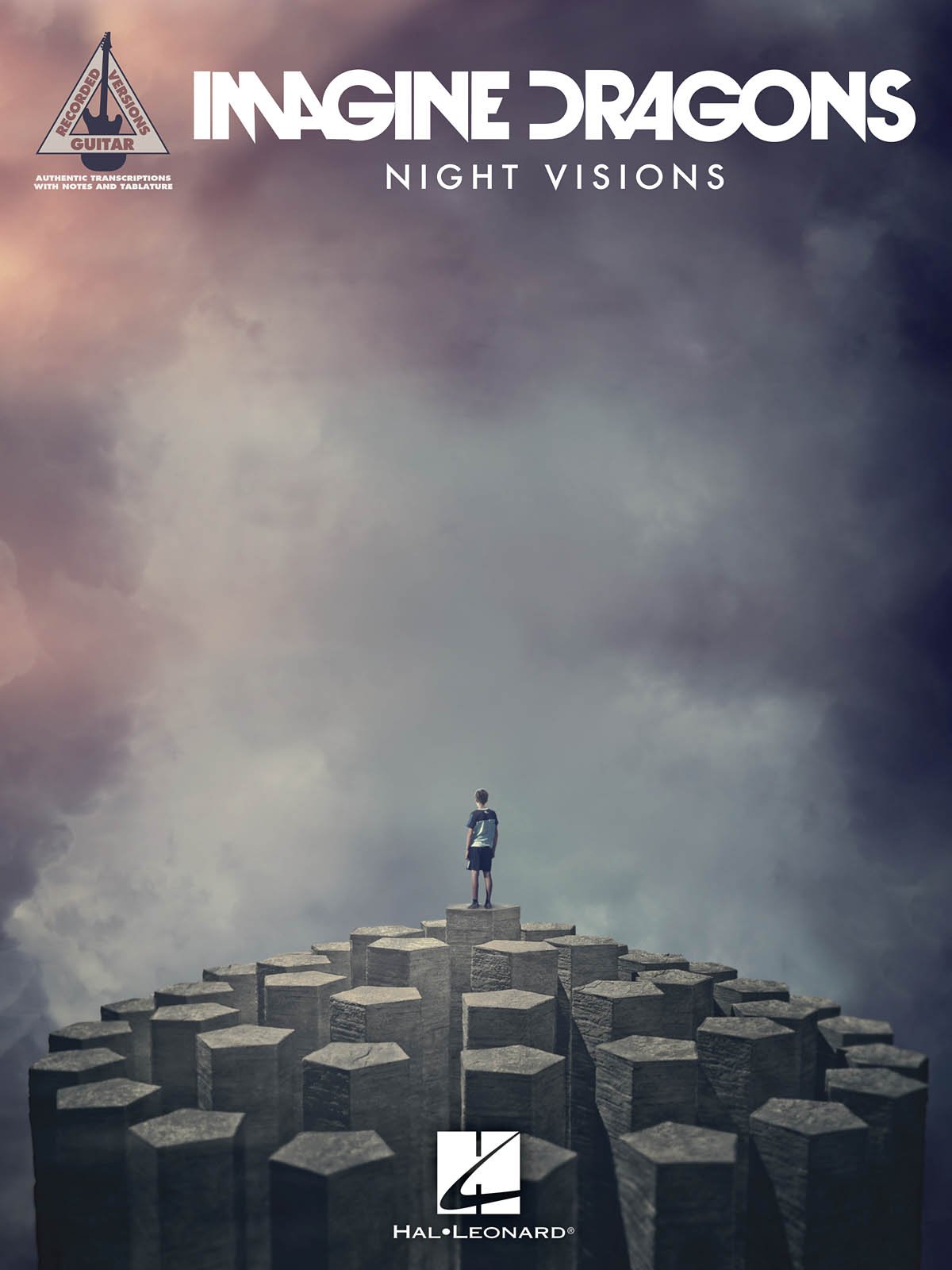 Imagine Dragons - Night Visions. Guitar Solo. (Guitar Recorded Versions)