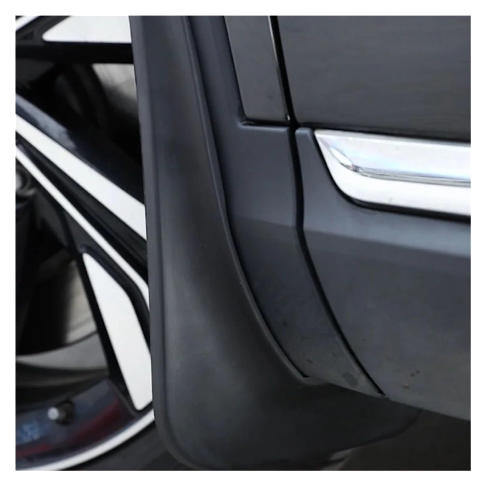 Zestaw błotników 4x Błotnik Pasuje Do MG 4 MG4 EV Mulan Hatchback 2022 2023 Splash Guard Błotniki Błotniki Przód Tył Stylizacja Akcesoria Samochodowe Błotnik tylny