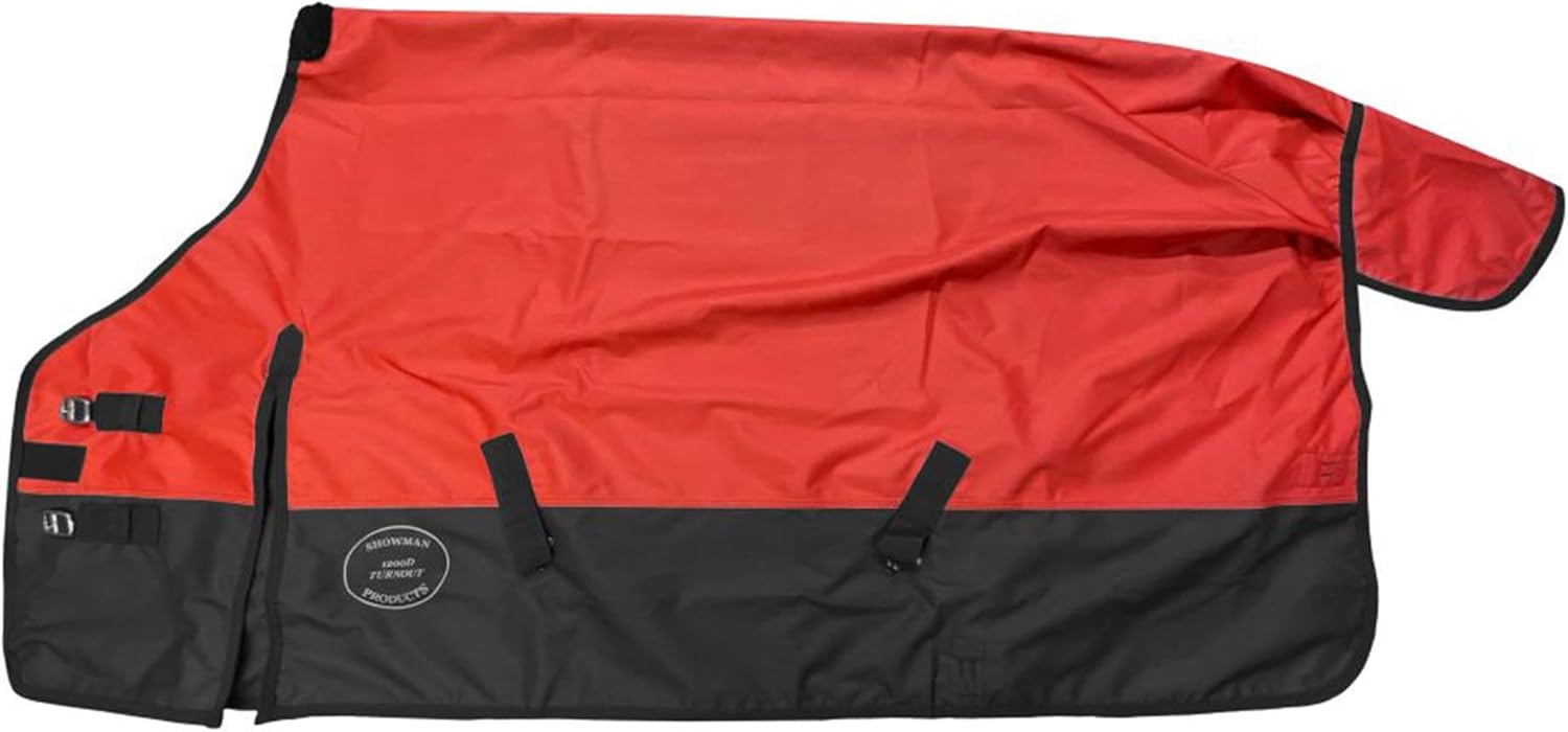 Showman 1200 Denier Ripstop Nylon Turnout Waterproof Horse Sheet