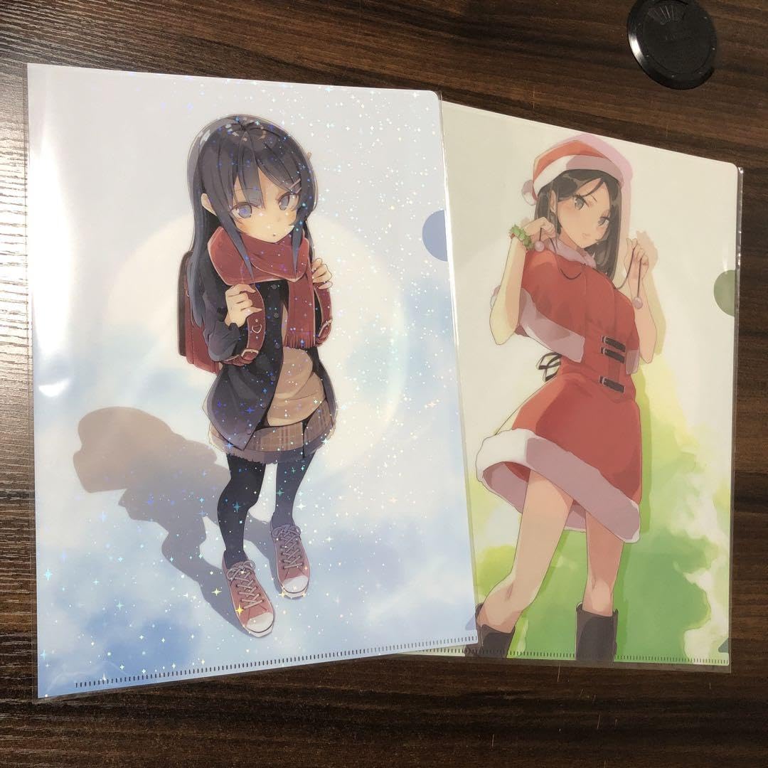 Amazon.co.jp: 青春ブタ野郎 フェア 特典 クリアファイル