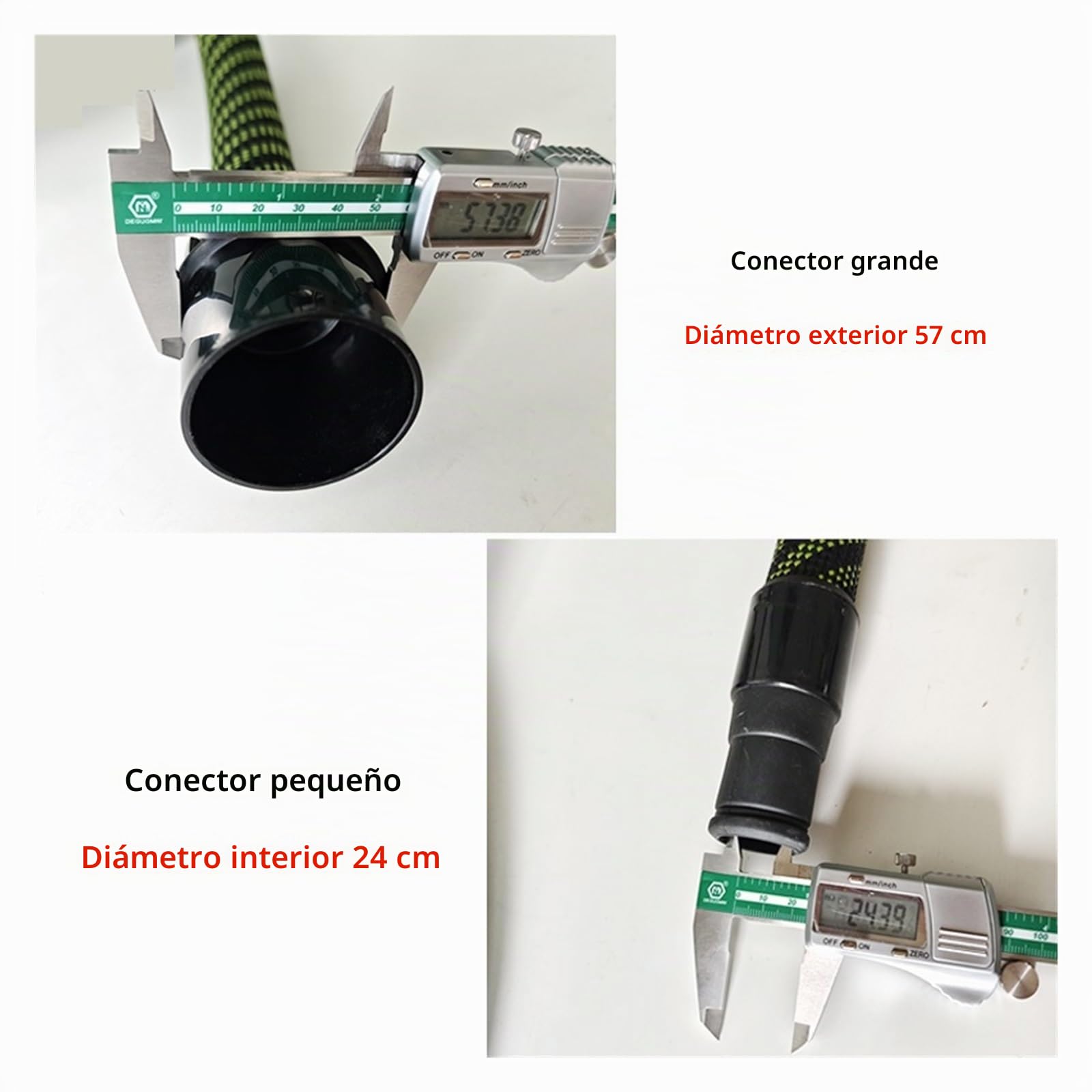 Manguera De Aspiradora De Nailon De 5 M, Compatible Con Festool Y Mirka. Accesorios For Aspiradoras.