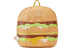 McDonald's Big Mac Women's Double Strap Chain Shoulder Bag Purse