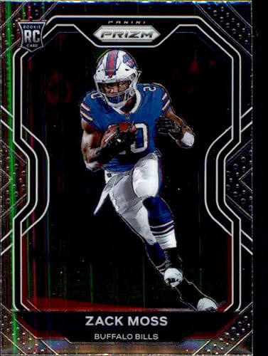 2020 Panini Prizm #311 Zack Moss Buffalo Bills Rookie Football Card