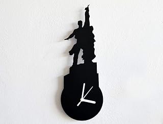 Farm Woman Moscow Russia - Wall Clock