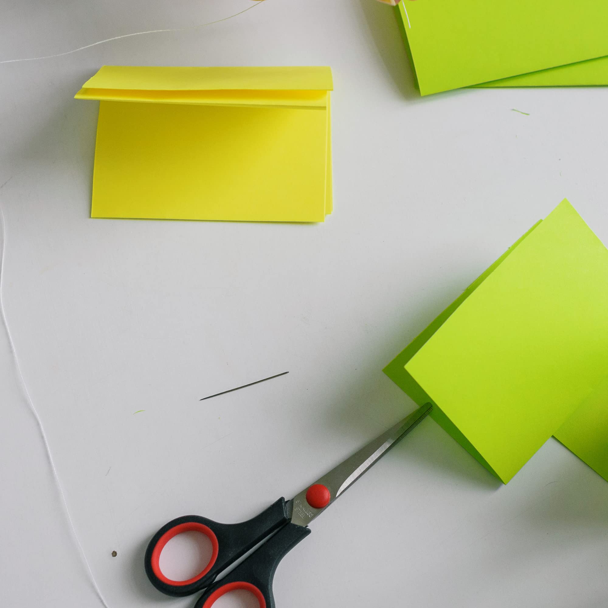 Bloc De Notes Adhésives Stick N Pastel - Jaune - 76x101 Mm - 100 Feuilles