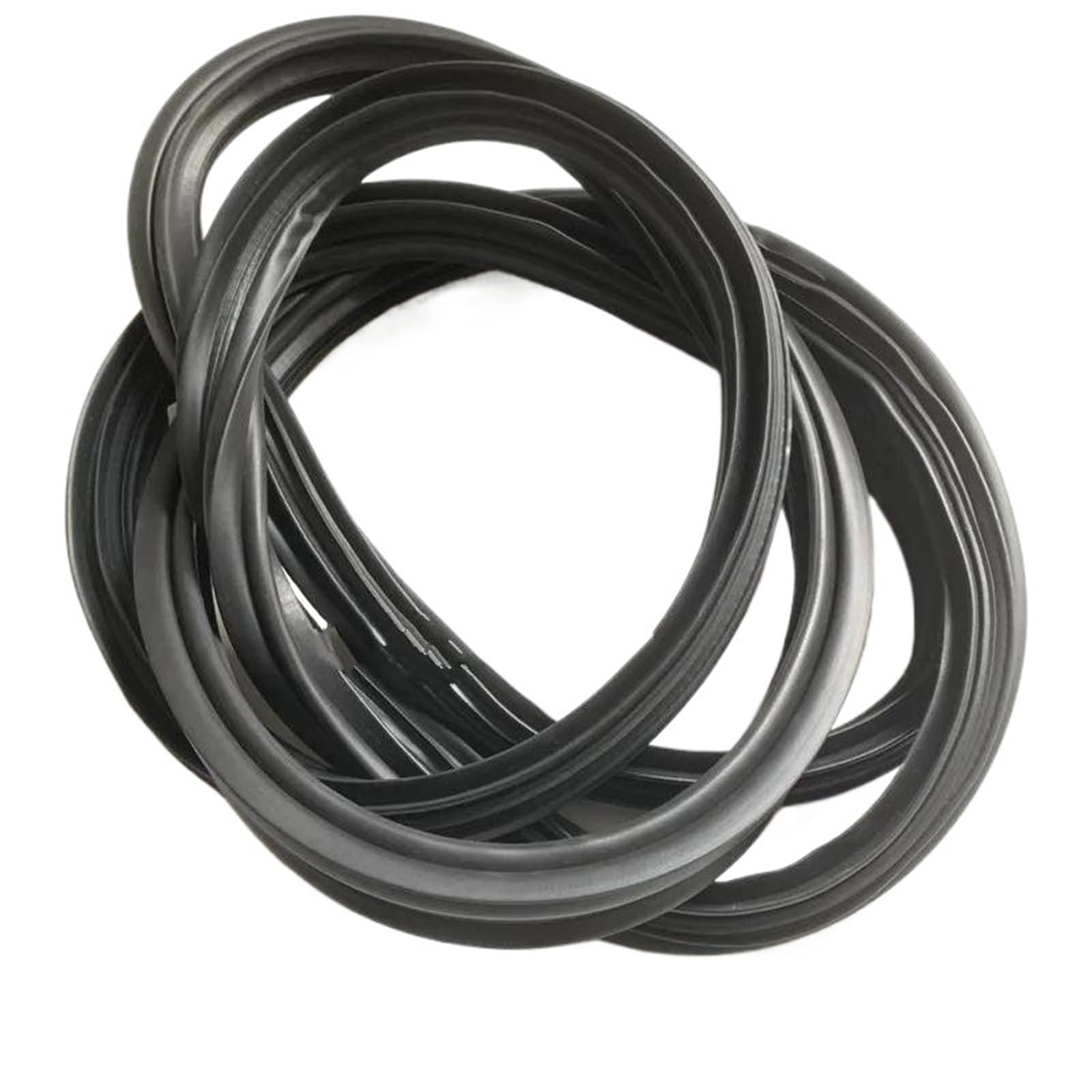 for Toyota for Land Cruiser for Prado 120 LC120 2003-2009 Rear Trunk Tailgate Black Rubber Seal Strip Door Weatherstrip Car Weather Stripping